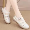 Casual schoenen 2024 Mom Sandalen Zomer Soft Bottom Comfortabele van middelbare leeftijd Dames- en oudere luxe elegant platform