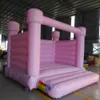 Tous les blancs de mariage Bounce Bounce House Jumping Tente Pumper Air Bouncy Bouncy Castle pour les fêtes même