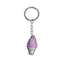 Key Rings Ice Cream Theme Keychain Keyring For Women Keychains Backpack Keyrings Bags Suitable Schoolbag Kids Party Favors Car Bag Goo Otbmn