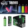 Bar Bang Original 18K Puffes Shisha Coscusha Disposable E Cigarette 18000 Puffs Device 25ml Pods pré-rempli