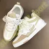 Skate Sneakers Designerschuhe Fashion Schuhe Frauen Männer Mesh Abloh Sneaker Plattform Virgil Maxi Casual Schnüre-up-Trainerin Schuhe Outdoor Schuhe p59