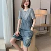 Frauen Jeans Frauen Denim Shorts Overalls Chic und elegante Frau Hosen Y2K Baggy ästhetische Kleidung Vintage Kleidung 90er Streetwear