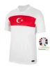 Camisas de futebol de Turkiye 2024 Copa da Copa da Copa da Turquia Camisas de futebol da sele