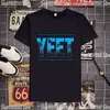 レトロJey Uso Yeet Tシャツ面白い引用レスティングラバーズグラフィックTシャツSoft Unisex Oneck Tee TOPS 240510