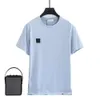 Stone Mens T-shirts New Design Island Wholesale Fashion T-shirts Hommes Coton Heavy Coton Soild Mens Vêtements courtes Soyez