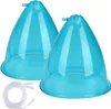 2022 Accessories Parts 150Ml Xl Orange Cups 2Pcs Cupping Therapy Breast Enhancement Butt Lifting Vacuum Care8960631