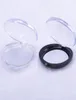 Boîte ronde à cils entiers pas cher Faux cils Boîte d'emballage 3D Plastic acry9656306