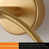 Wall Lamp Modern LED Indoor Golden Glass Light For Living Room Bedside Bedroom Interior Globe Lighting With G9 Bulb