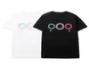 Tshirt de créateur 2022 Nouveau chemise Men039s Tshirt Custom Fashion High Quality T-shirt noir et blanc M2XL9563417