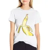 Kobiety Polos Bananaaaa! - T-shirt T-shirt Farchatiel Banana Wzór żeńskie moda bluzka 2024