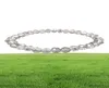 Bracciale di perline di cristallo sfaccettato da 8 mm grigio trasparente per donne braccialetti elastici in stile semplice 20pcslot intero 69344647383217