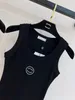 Woman Designer Vests Tshirts Summer Womens T Shirt Tanks Diamond Embroidery T-Shirts Printed Tees Tops Short Outwears Street Round Nexk Shirt Sleeveless S-L