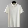 Polos pour hommes Arrivée Summer Casual et à la mode polo Super grand col à manches courtes plus taille 3xl 4xl 5xl 6xl 7xl 8xl