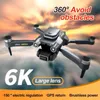 Droni 2,4 g/5g GPS rc drone con fotocamera Wifi ad alta definizione FPV Fotografia pieghevole elicottero H23 Evitamento ad ostacoli Drone Droni Toy Done D240509