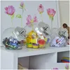 Bouteilles de rangement Jars Penny Candy Jar avec Chrome Lid Food 2 Pack Set Drop Livrot Home Garden Housekee Organisation DHRQJ