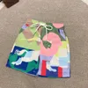 New baby swimsuit Color splicing kids beach pants Summer child swim trunks Size 100-150 CM kids designer clothes Boys swimming trunks 24May
