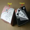 100 Pieces Lot50 Pairs Bride and Groom Suit Favor box in Square shape for Wedding candy box and Party Favors 2 Options 250I