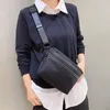 Sacs à bandouliers Small Bag Girl 2024 Nylon imperméable en nylon simple Téléphon mobile décontracté zéro portefeuille Netcloth