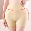 Taille buik Shaper heup kont lift slipjes enhancer shapewear body pad duw omhoog kont ondergoed gevulde naadloze buikregeling onderbroek Q240509