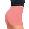 Shorts actifs Femmes de gym de gym yoga court pour compression courir la taille haute exercice d'entraînement exercice sport slim plage de plage randonnée dk522