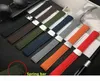 21mm Black Red Green silicone Rubber Watchband For strap for Aquanaut series 5164a 5167a Watch band Spring bar6386436