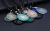 Colliers pendants Reiki Guérison 7 Chakra Crystal Agates Collier Amulet Naturel Stone Lapis Lazuli Energy For Women Jewelry Gift9533733
