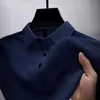 قمصان الرجال بالإضافة إلى Tees Polos 2024 THE GESH MESH ICE Silk Shirt Shirt for Men Shirt Twhice Summer Summer Slown Slight Sliding Polo Plus بالإضافة إلى TEES