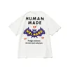 Designer japonais tendance humain fait des t-shirts pour hommes et femmes