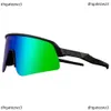 OO-9463 Sport Radsportdesigner Sonnenbrille für Frauen im Freien im Freien im Freien Fahrradbrille 3 Objektiv polarisierte TR90 Photochrome Sonnenbrille läuft Sportmänner Reiten Sonnenbrillen