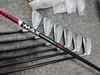 Veertien ijzeren set RMB Golf Irons Set Fourteen Club #4 #P 7pcs Irons 49p Graphite of Steel Shaf 240430