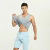 3PCS No Trace Cool Men Vest Tank Tops Underwear Mens Undershirt Shirts Male Bodyshaper Fitness sleeveless Running 5XL 240429