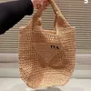 Retro Bottega Handbag Woven Bag Tote Bags Designer Straw High-capacity Large Handbags Shoulder Summer Leisure Red Beach Bag Multifunctional Luxurys Bags popular