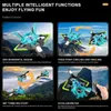 Drones V31 UAV Fighter 4CH Remote Control Aircraft 4K Camera Aerial Photography Four Motor RC Glider Foam Toy Childrens Gift D240509