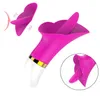 Sex Toys Erwachsene Spielzeug Frauen Zungen -Vibratoren streng stimulieren die Klitoris Brustwarze Vagina g Punkt Masturbation für Frauen Vibrator5009136
