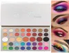 39 färger Eye Shadow Palette Women Makeup Matte Glitter Diamond Shimmer Eyes Primer Luminous Eyeshadow Smokywarm Color9382846