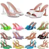 2024 New Top Quality Fashion Designer Summer Dress Shoes Womens sandals Bow knot Sexy Pointy Party Wedding Bridal High heels with box size 35-42