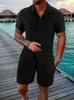 2024 MENS SUMME COLOST COLOD COURTY Set Mens High Quality Two Piece Set Us Taille 240507