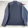 Designer de marca bordou Jackets de primavera masculina Ventaar Soft Shell Jacket Blue E5T2
