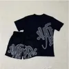 Designer Mens Tracksuit Men S World Tshirts Set maglietta di design stampato a maglietta corta y k maglietta grafica e pantaloncini hip hop t ac