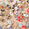 Mix Turkish Lucky Eyes Charms Employ Evil Eye Charms Hangers For Dangle Earrings Bracelet Necklace Keychains Diy Sieraden