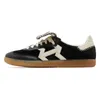 2024 Designer Fashion Casual Schuhe Leopardenmuster Wales Bonner Vintage Trainer Sneaker Nicht schlupfhafte gelbe Outdoor-Leder-Reibungswiderstandsschuhe Größe 36-45