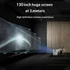 Projectors E300 HD 4K Android 7.0 Smart Projector LED120 Lumen HD Projector Home Theater WiFi 4G BT5.0 Portable Outdoor Projector J240509