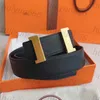 Designer riem voor vrouw man cadeau mode witte oranje riemen gesp