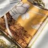 Schals Frauen reine Seidenschals und Schaldruckdesigner -Schals mit langer Größe Foulard Damen Frühling Sommer Kopftuch Sommer Pashmina Q240509