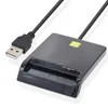 Lecteur de carte à puce USB pour carte bancaire IC / ID EMV Carte Reader pour Windows 7 8 10 Linux OS USB-CIDIC ISO 7816 pour la déclaration de revenus bancaire