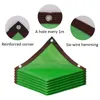 Relación de sombreado solar de 12 pines 90% anti-UV HDPE Balcón negro Garden Suculentas de invernadero Piscina Sun Shade Netting3x5m 4x5m 240507