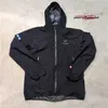 Designer Marke Windbreaker Kapuzenjacken Arc Zeta FL Herrenjacke Schwarz Full Reißverschluss Company Logo Gtex 52nx