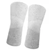 Taies de la taille Soutenir les tampons de genou élastiques adaptés à la peau pour les hommes Bamboo Fibre carbone Chaussade Goueuvre Goule Protecteur