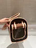 Designer Pet Carrier Bags Luxury Pet Carrier Brown Leather Classic Logo Pet Outgoing Bag Teddy Aviation Bag Web Window Handles 2 sizes Tote bag