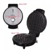 Houselin Belgian Waffle Maker with Adjustable Temperature Control NonStick Plates and Cool Touch Handle Makes 7inch Waffles 240509